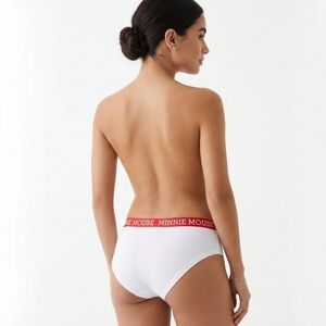 Disney Red, White and Black Pantie Bottoms 3 Pack Hipsters Size L
